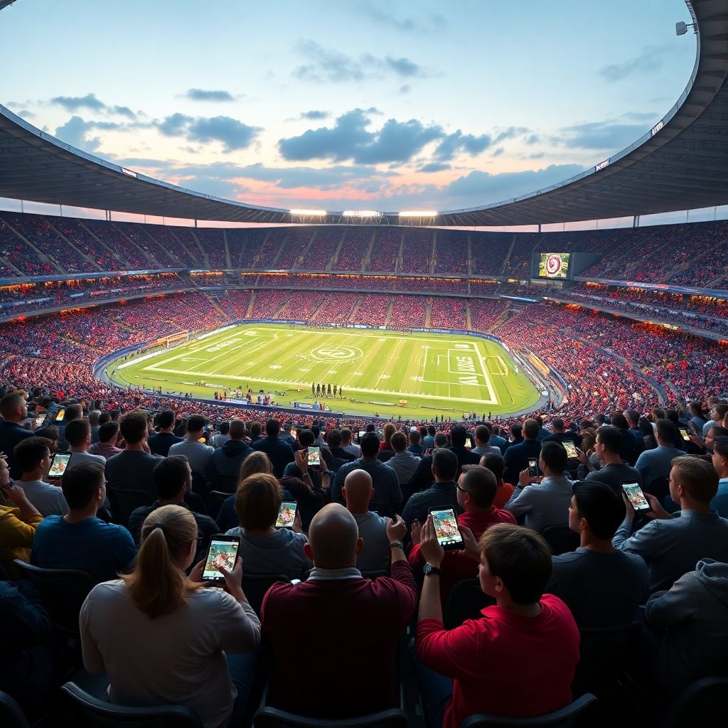 Стратегии вовлечения молодежи в болельщицкую культуру в современном спорте