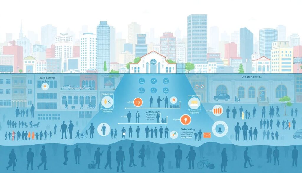 Как зеркало посещаемости отражает экономическую ситуацию в городе - иллюстрация