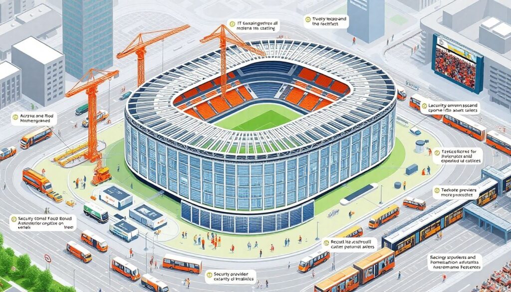 Планы развития клубов и их влияние на трибуны - иллюстрация