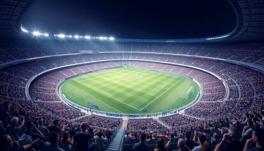 Планы развития клубов и их влияние на трибуны - иллюстрация