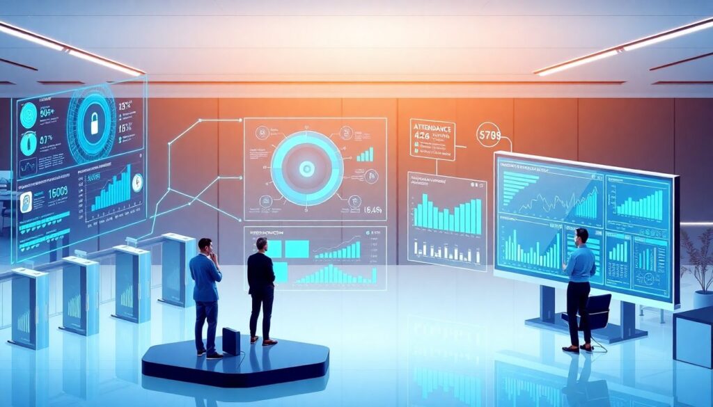 Как данные о посещаемости используются для принятия управленческих решений - иллюстрация