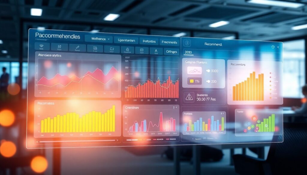 Как данные о посещаемости используются для принятия управленческих решений - иллюстрация