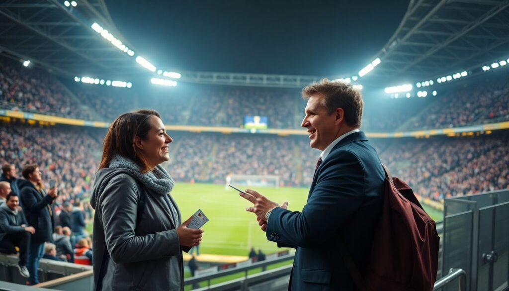 Интервью с менеджером по обслуживанию болельщиков: лучшие практики - иллюстрация