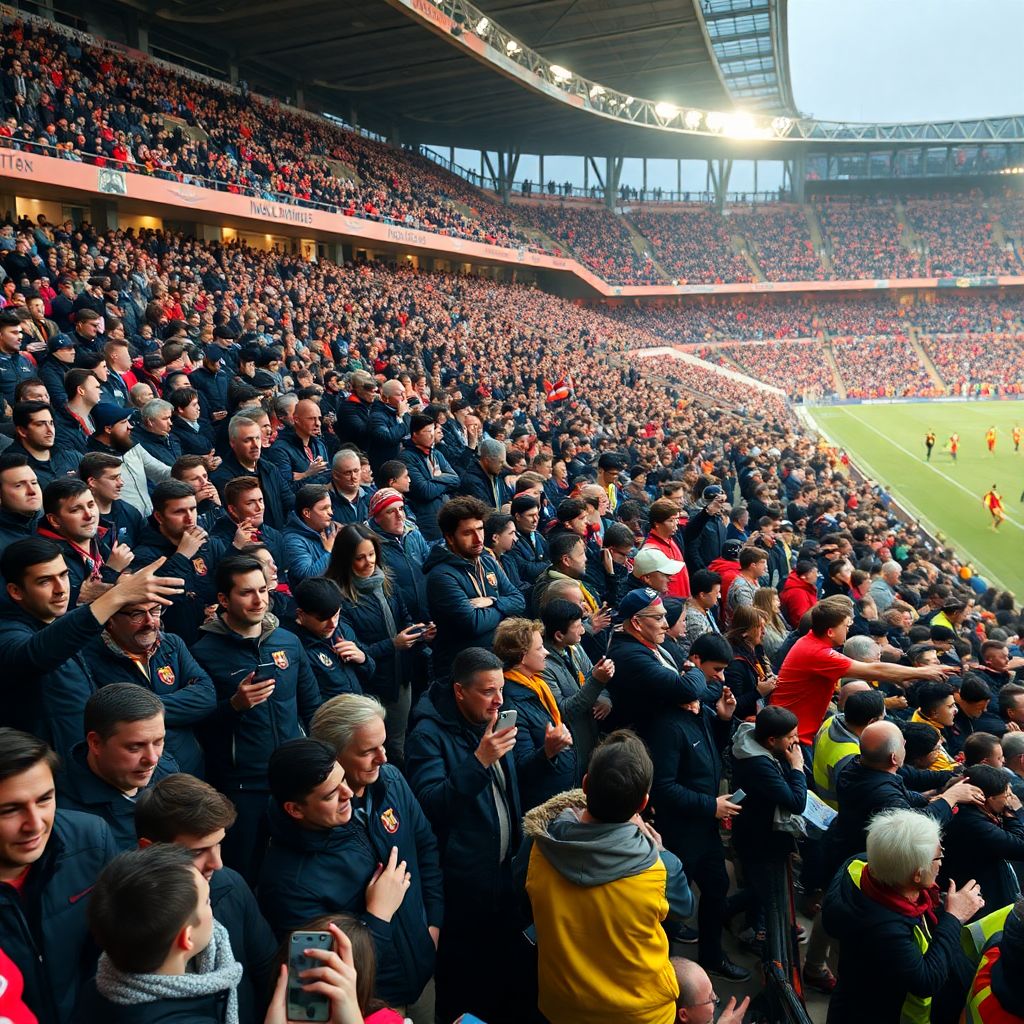 Обзор фанатов на трибунах: поведение болельщиков и их стиль поддержки