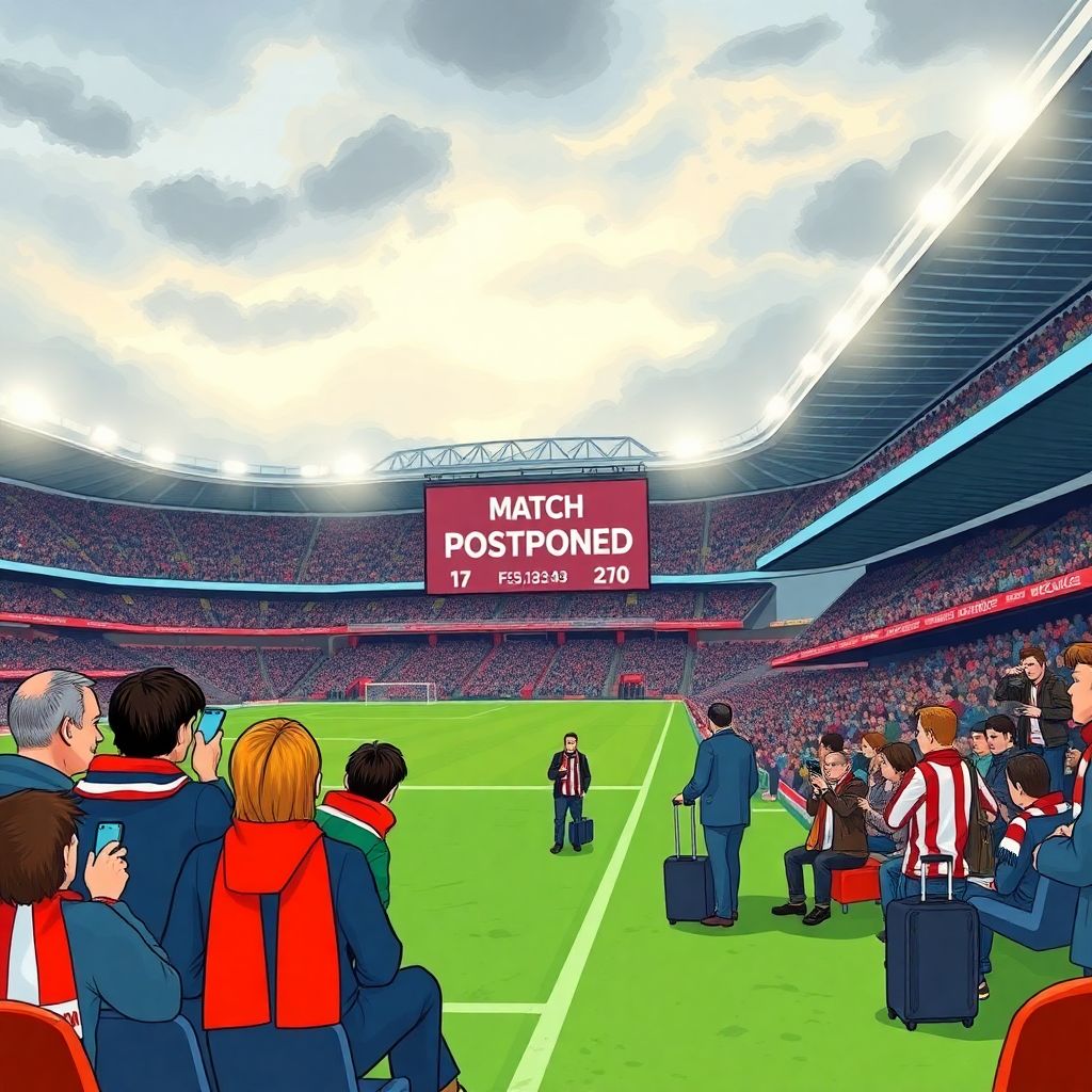 Новости о переносах матчей и их влияние на посещаемость стадионов