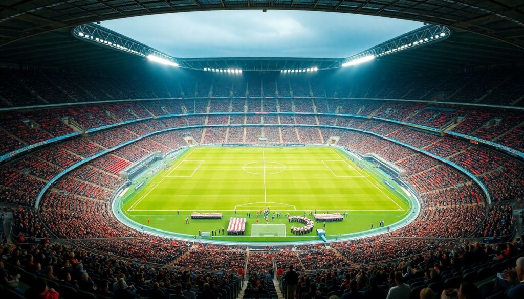 Какие секции чаще всего заполнены на матчах - иллюстрация