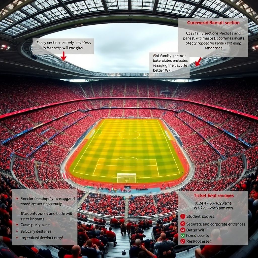 Какие секции чаще всего заполнены на матчах и от чего это зависит