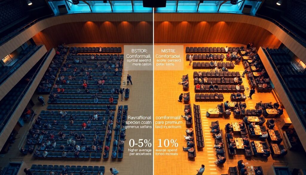 Как изменилась плотность трибун за последние годы - иллюстрация