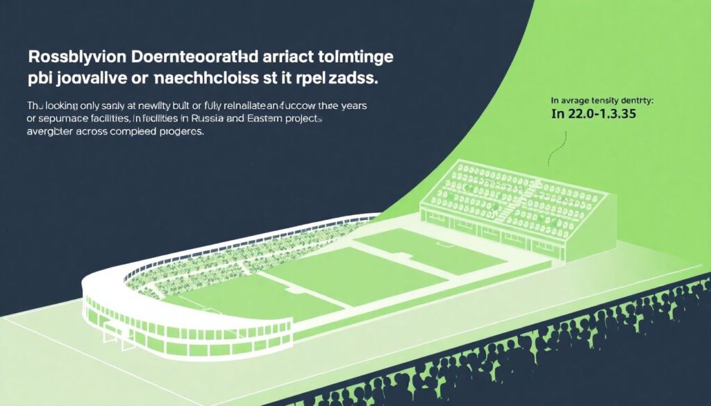 Как изменилась плотность трибун за последние годы - иллюстрация