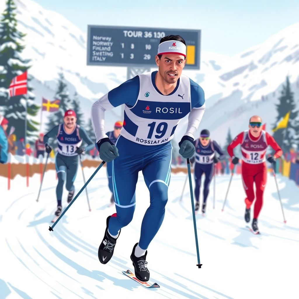 Коростелев на Тур де Ски: возвращает России статус силы в мировых лыжах