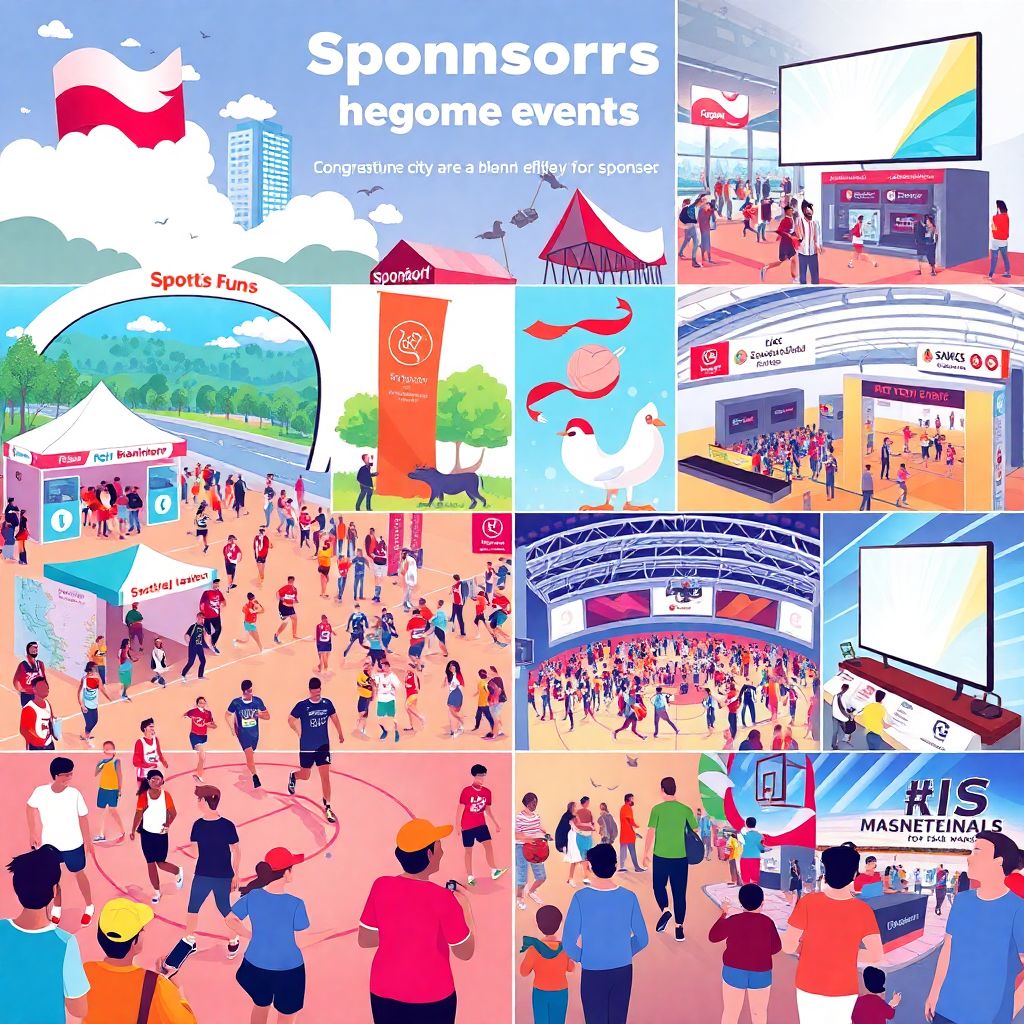 Роль спонсоров в привлечении зрителей и как они работают на разных площадках