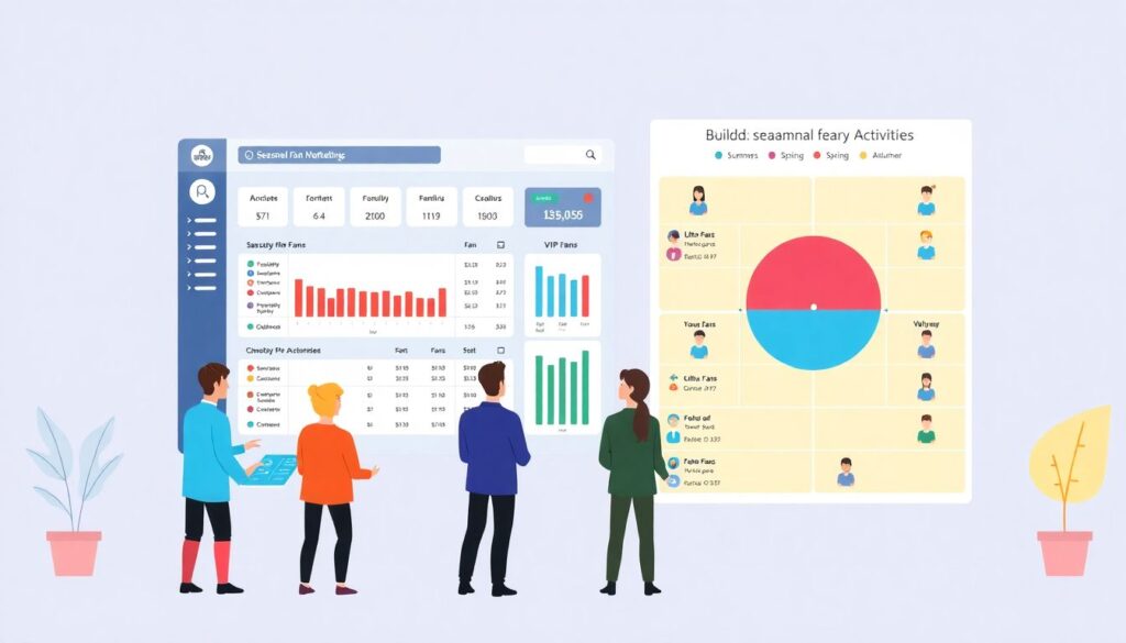 Как меняется лояльность болельщиков с течением сезонов - иллюстрация