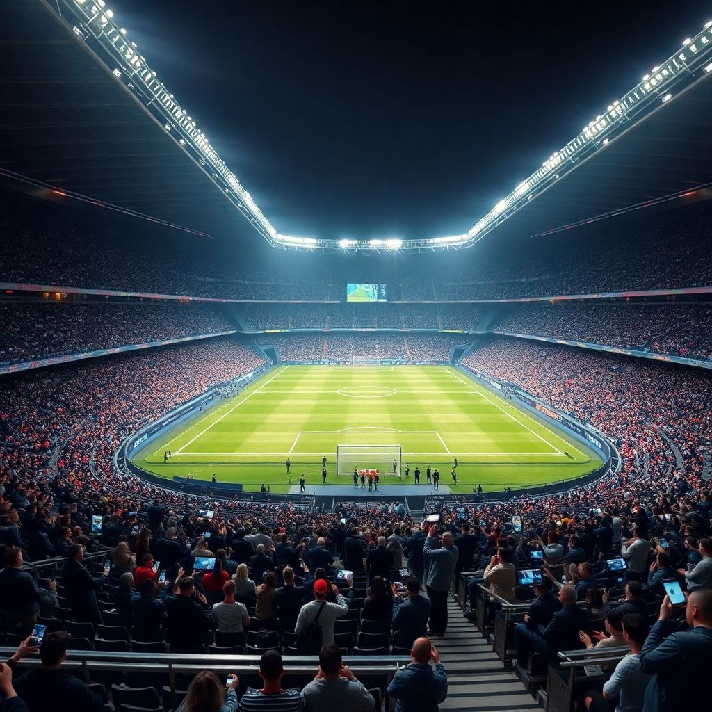 Как считать уникальных посетителей на стадионе: методы подсчета и трудности