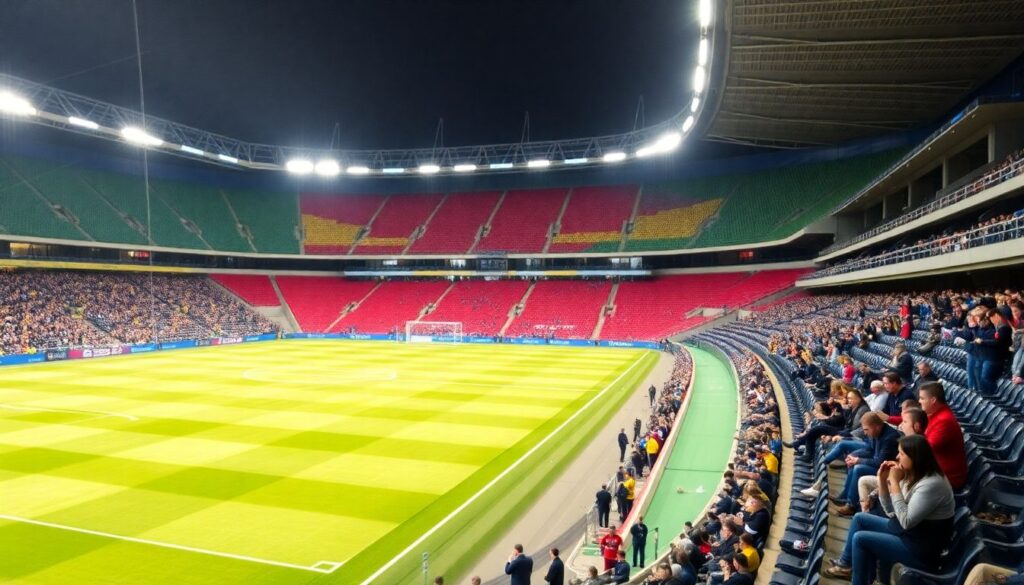 Обзор инфраструктуры стадиона: удобства для болельщиков - иллюстрация