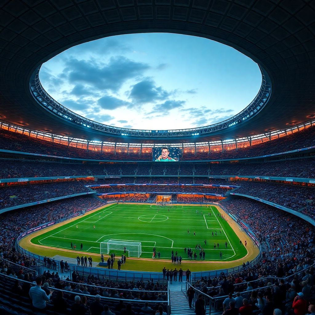 Обзор инфраструктуры стадиона и удобства для болельщиков для комфортного посещения
