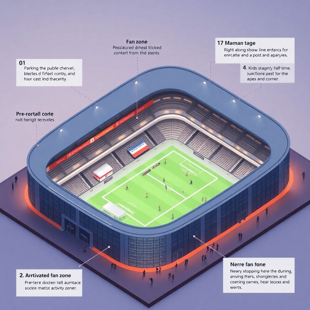 Адаптация стадиона к фанатским мероприятиям: реальные кейсы и решения