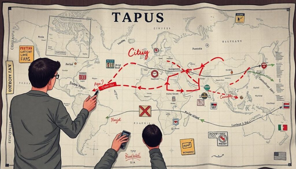 Перформанс болельщиков на выезде: сравнение городов - иллюстрация