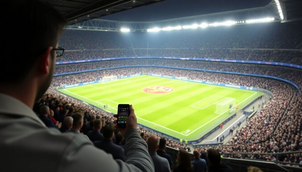 Тренды видеоконтента на трибунах: как фанаты его создают - иллюстрация