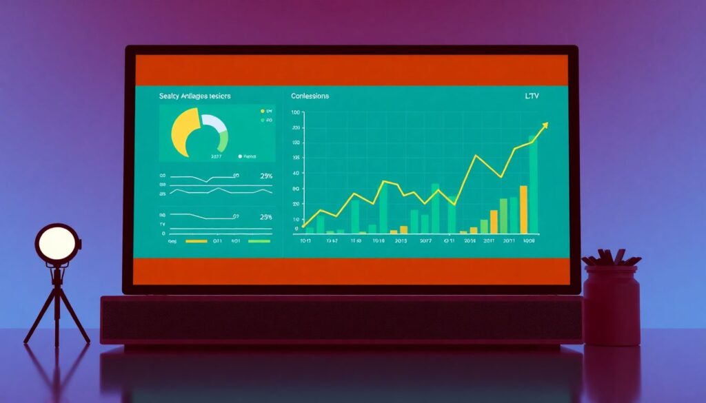 Статистика онлайн-трансляций и её связь с посещаемостью - иллюстрация