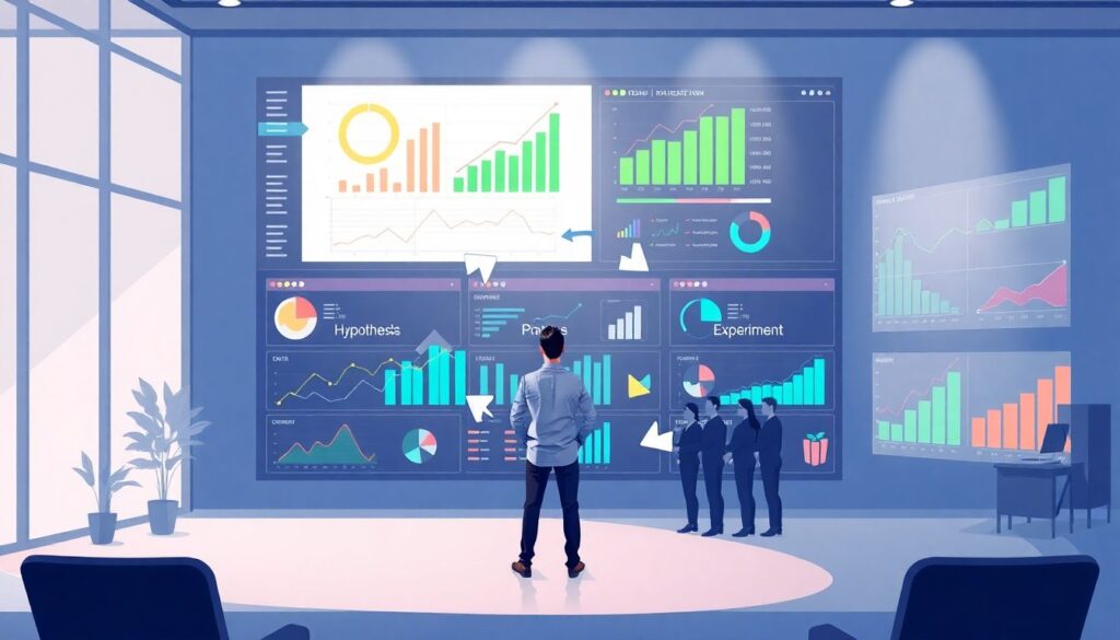 Статистика онлайн-трансляций и её связь с посещаемостью - иллюстрация