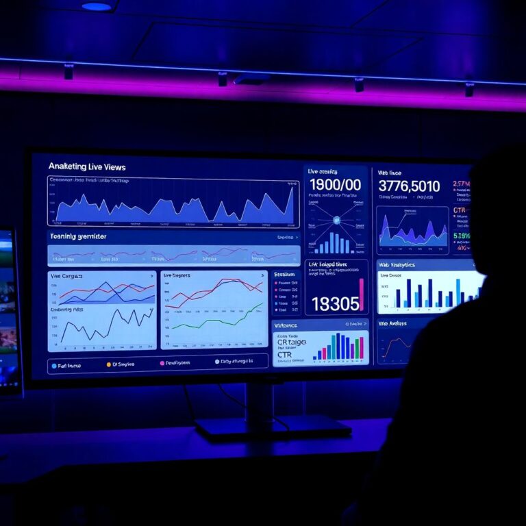 Статистика онлайн‑трансляций и связь с посещаемостью сайта