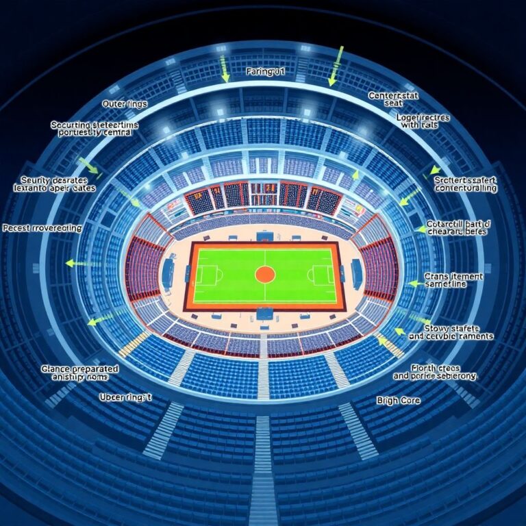 Как подготовить арену к матчу: трибуны и безопасность болельщиков