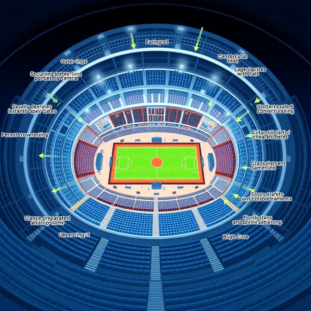 Как подготовить арену к матчу: трибуны и безопасность болельщиков