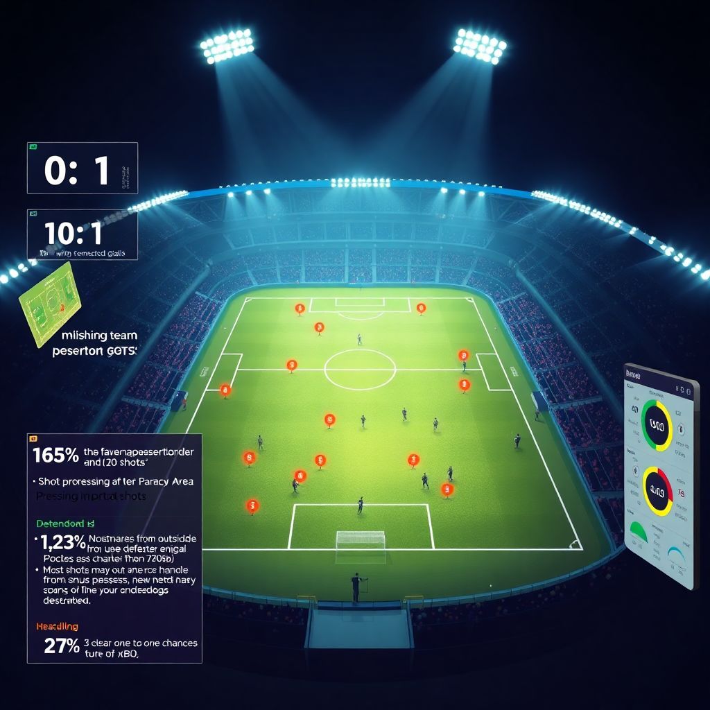 Новости и обзоры матчей: что смотреть в цифрах и где найти аналитику