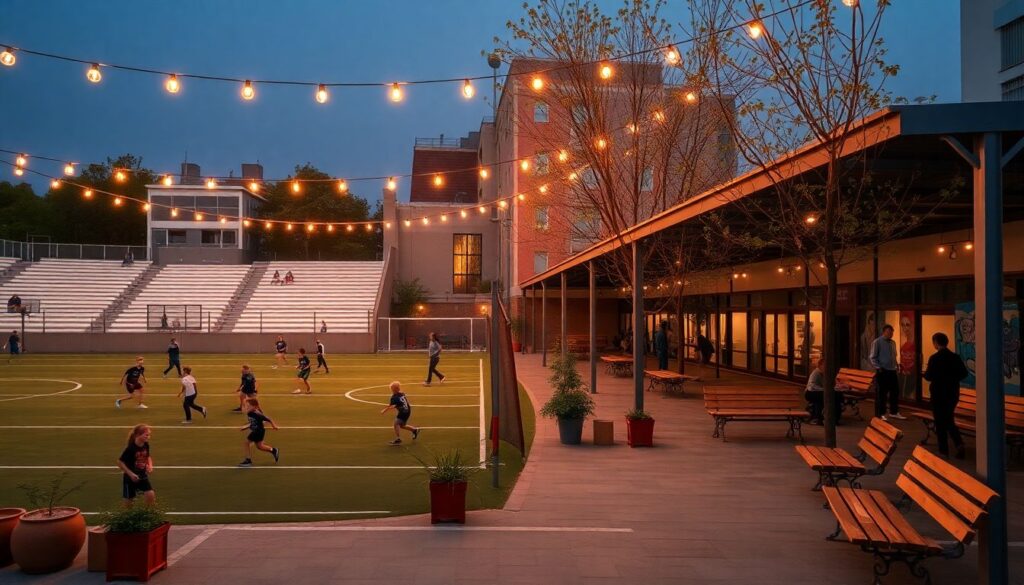 Лучшие фан-зоны в лиге: рейтинг по качеству - иллюстрация