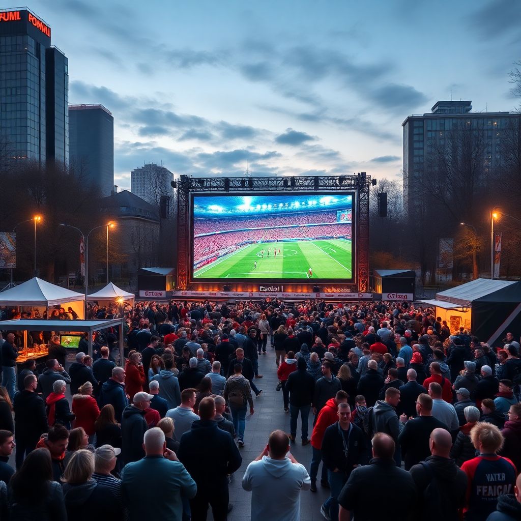 Лучшие фан-зоны в лиге: рейтинг по качеству и атмосфере матчей