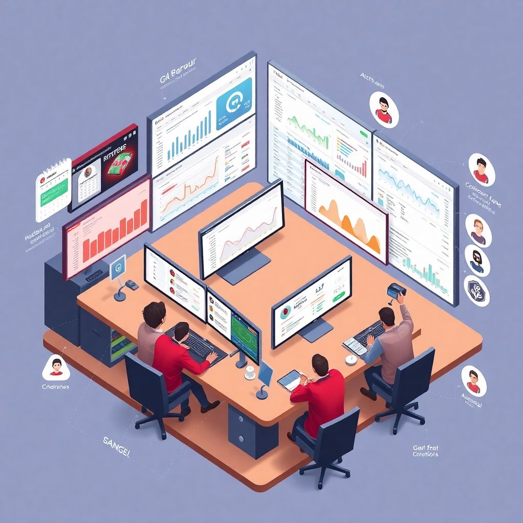 Обзоры перформансов болельщиков: активность на футбольных форумах и в чатах