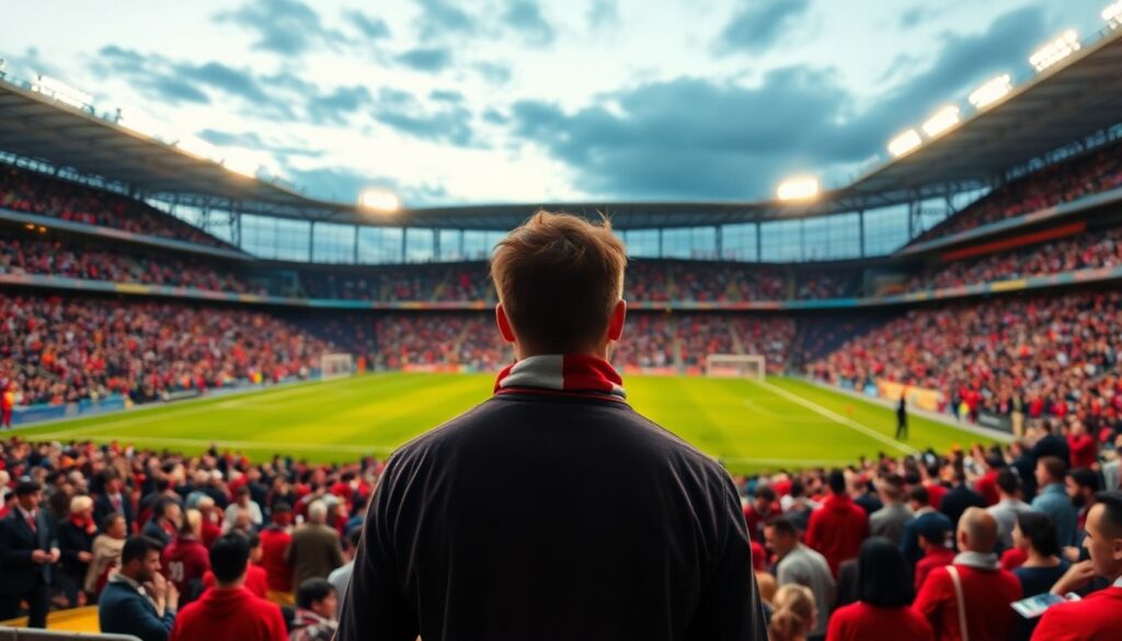 Как формируются волонтерские движения на матче - иллюстрация