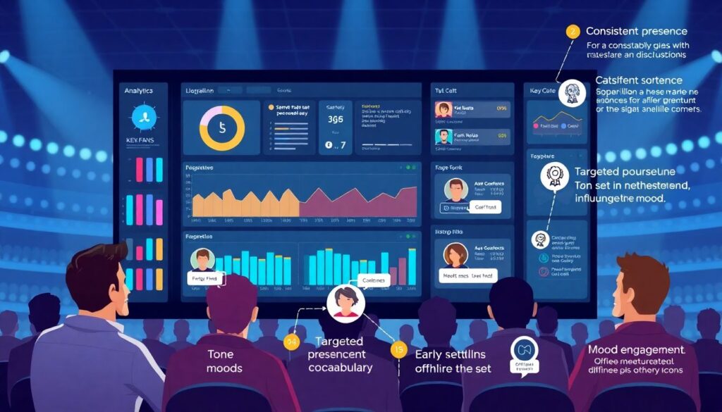 Обзоры активности болельщиков в соцсетях за матч - иллюстрация