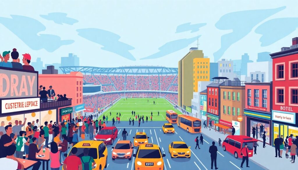 Феномен дерби: как дерби влияет на посещаемость - иллюстрация