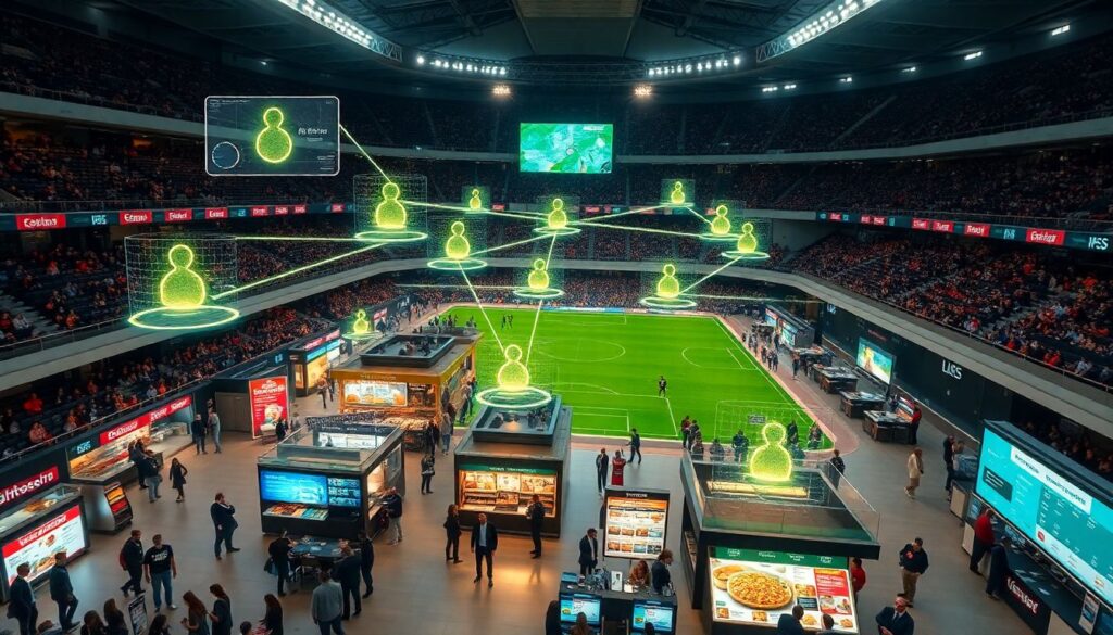 Стратегии монетизации трибун: от билетов до мерча - иллюстрация