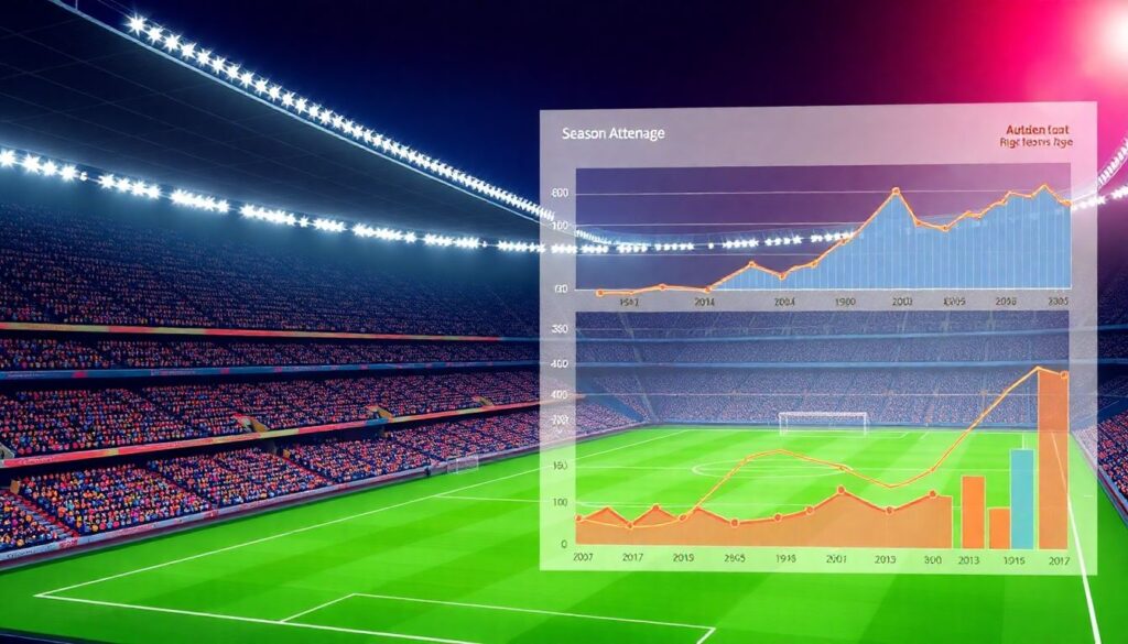 Как правильно оценивать динамику посещаемости по матчам - иллюстрация