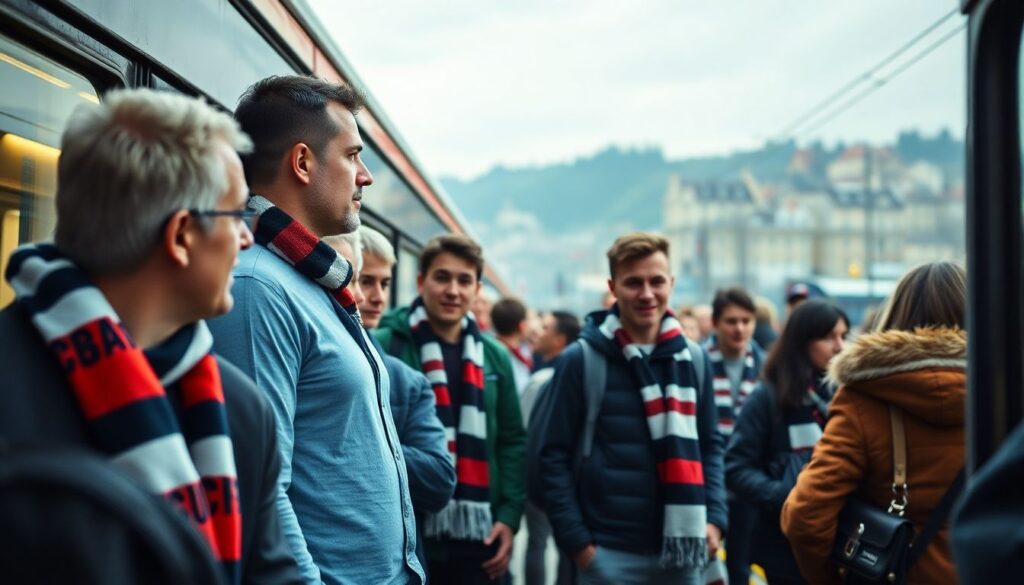 География болельщиков: какие регионы чаще приезжают на игры - иллюстрация