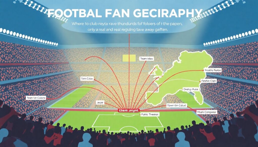 География болельщиков: какие регионы чаще приезжают на игры - иллюстрация