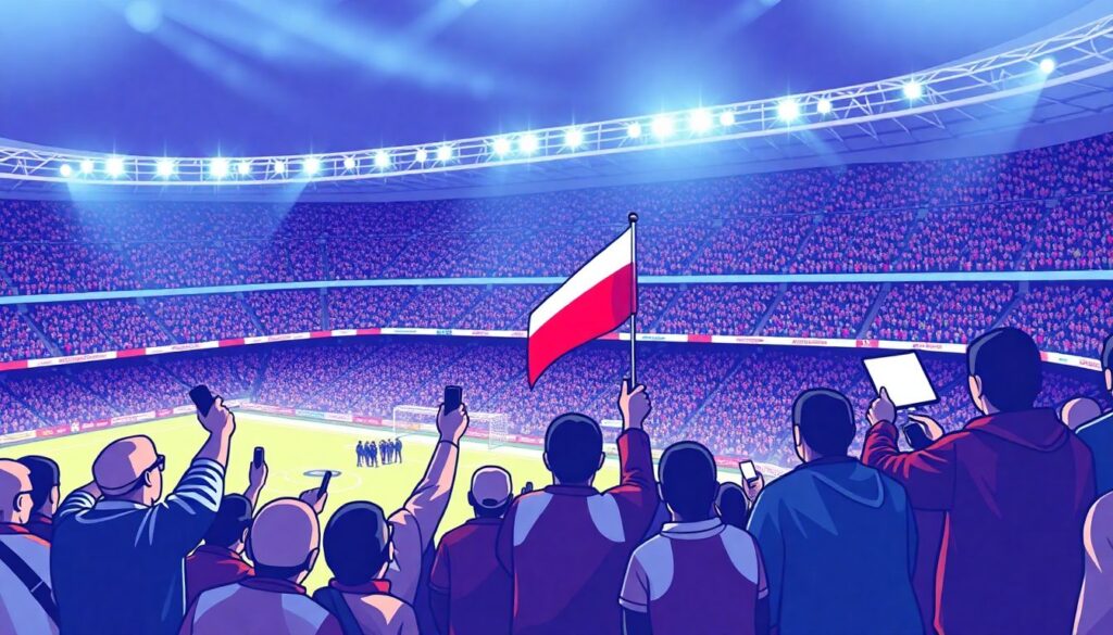 Трибуна как арена для сообщества: создание фан-сообществ вокруг клуба - иллюстрация