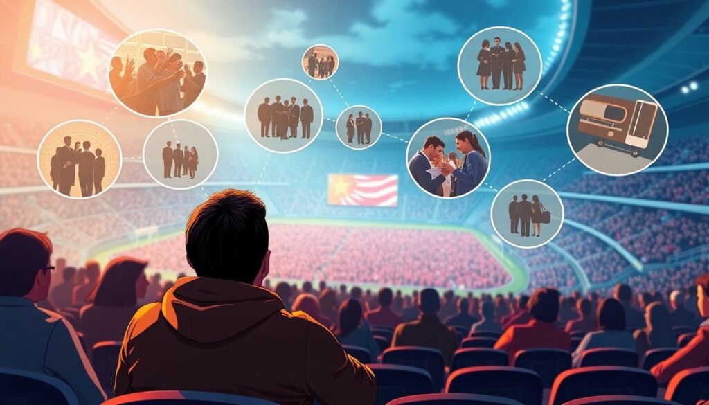 Психология ожидания от матча и его влияния на посещаемость - иллюстрация