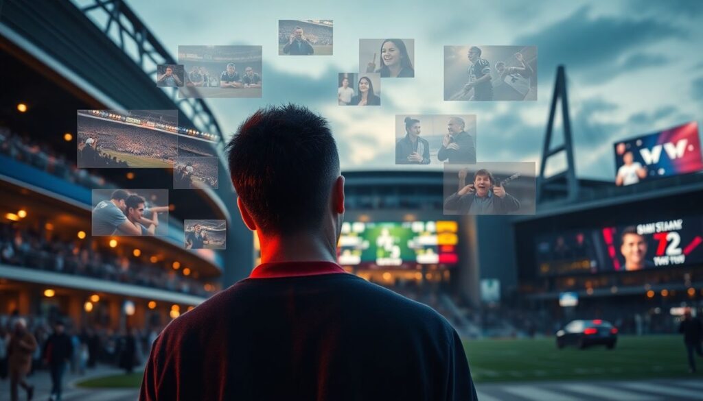 Психология ожидания от матча и его влияния на посещаемость - иллюстрация