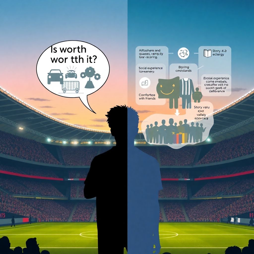 Психология ожидания матча и как она влияет на посещаемость стадиона