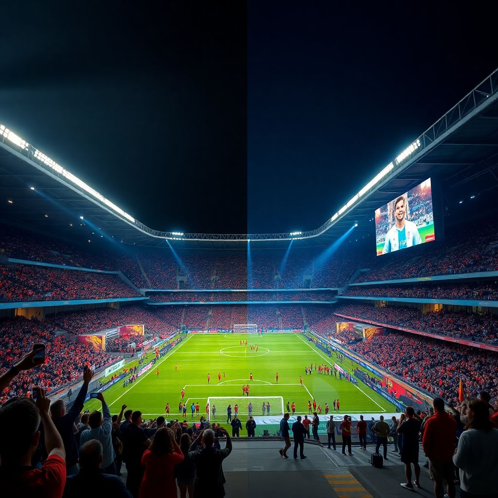 Популярные форматы мероприятий на матче: ночные игры и фестивали