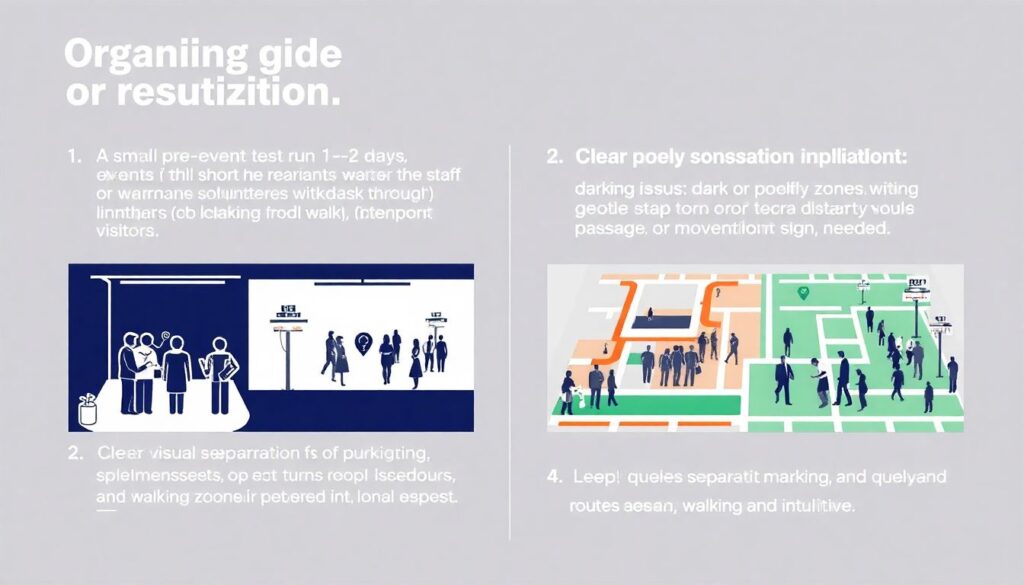 Как формируется очередь на входе в стадион: оптимизация КПД - иллюстрация