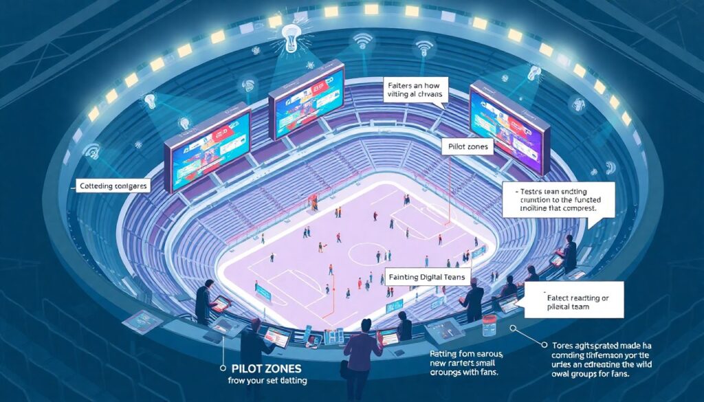 Технические новости стадиона: обновления Wi-Fi и сервисов для болельщиков - иллюстрация