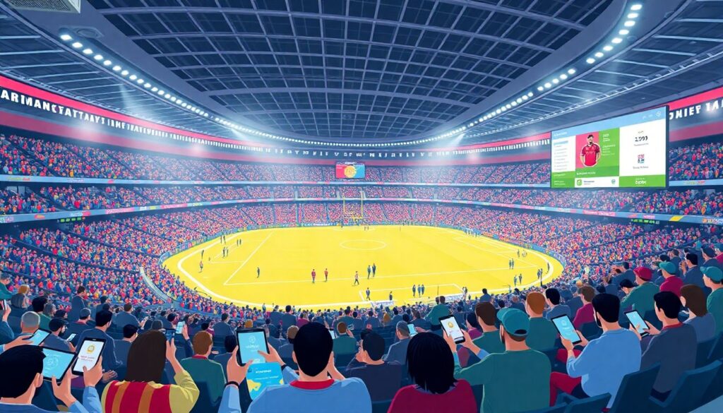 Технические новости стадиона: обновления Wi-Fi и сервисов для болельщиков - иллюстрация