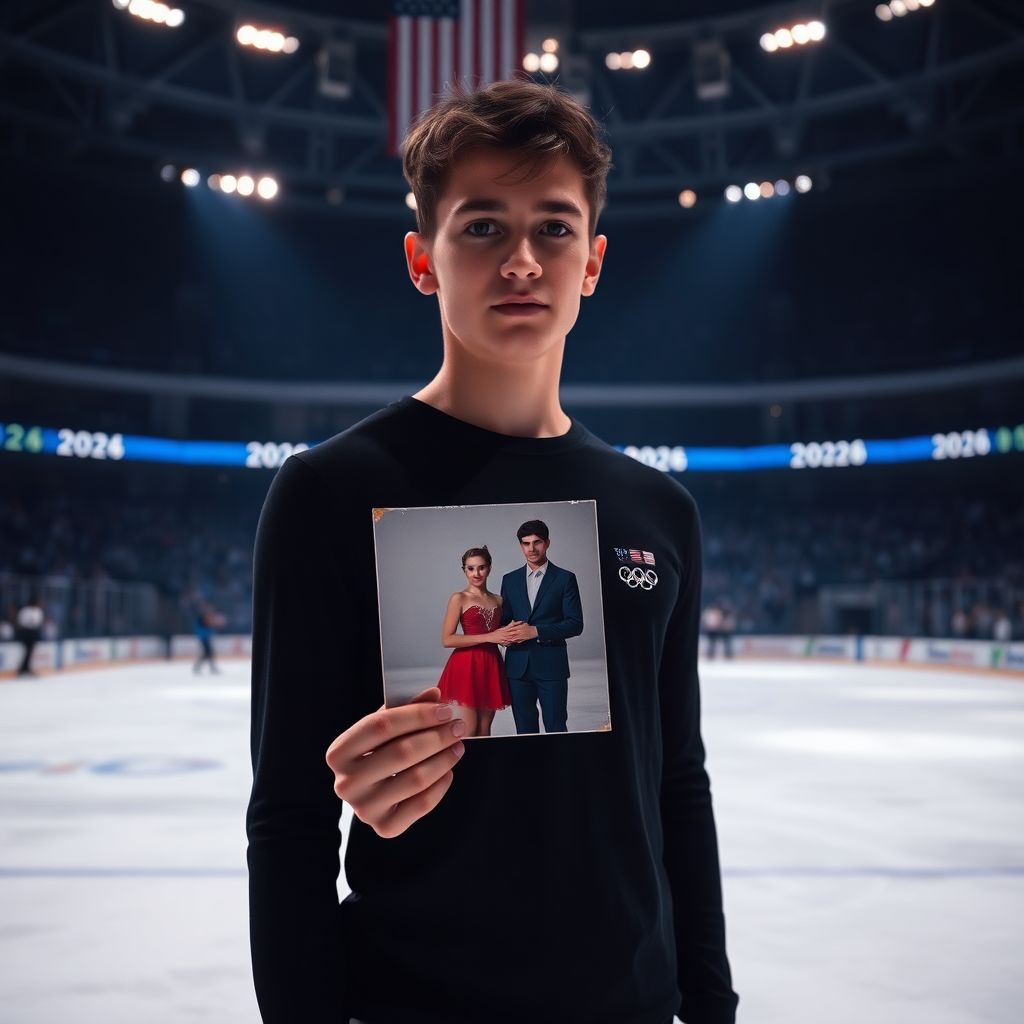 Сын погибших чемпионов мира Наумов едет на Олимпиаду‑2026 под флагом США