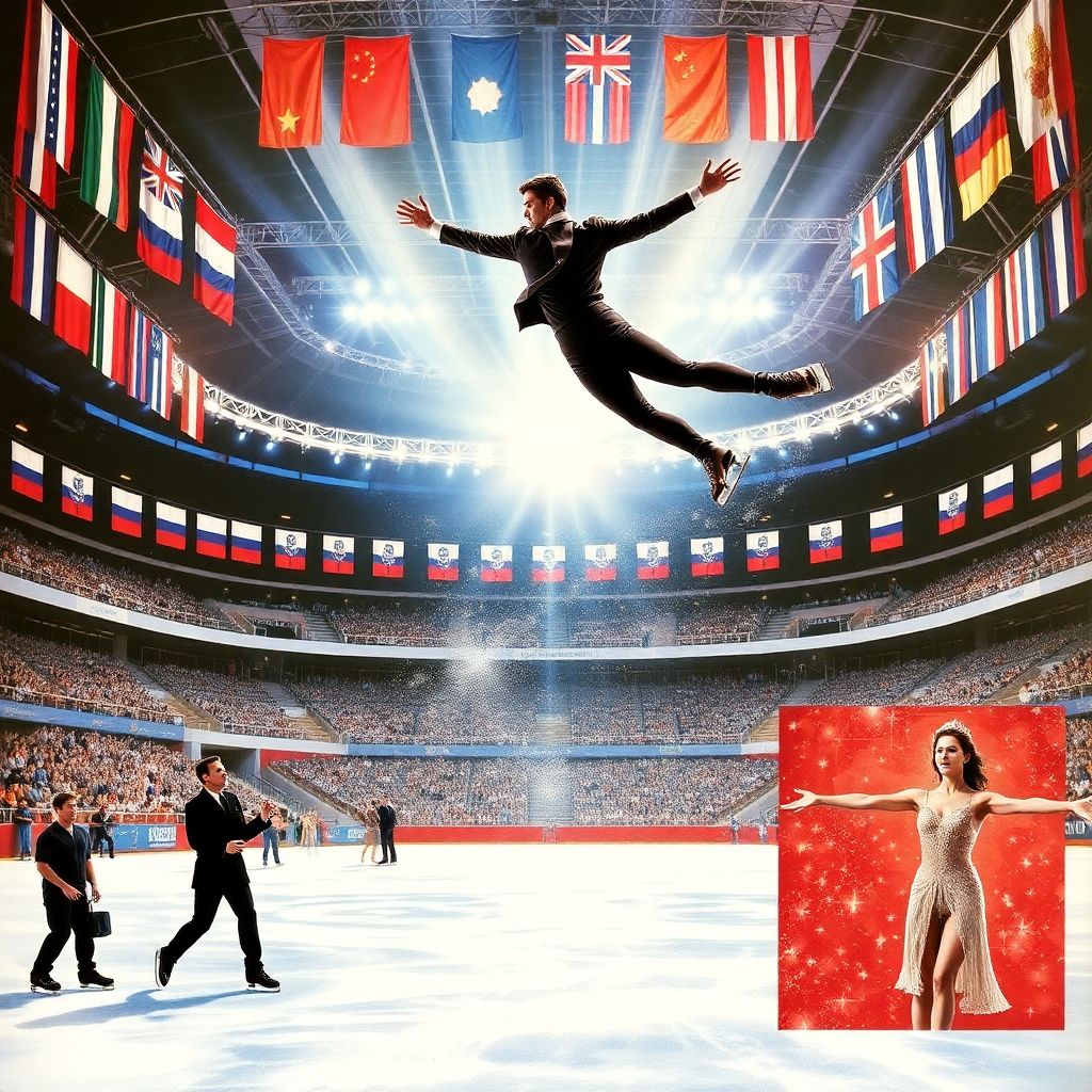 Российские фигуристы: золотой триумф на чемпионате Европы 1997 в Париже