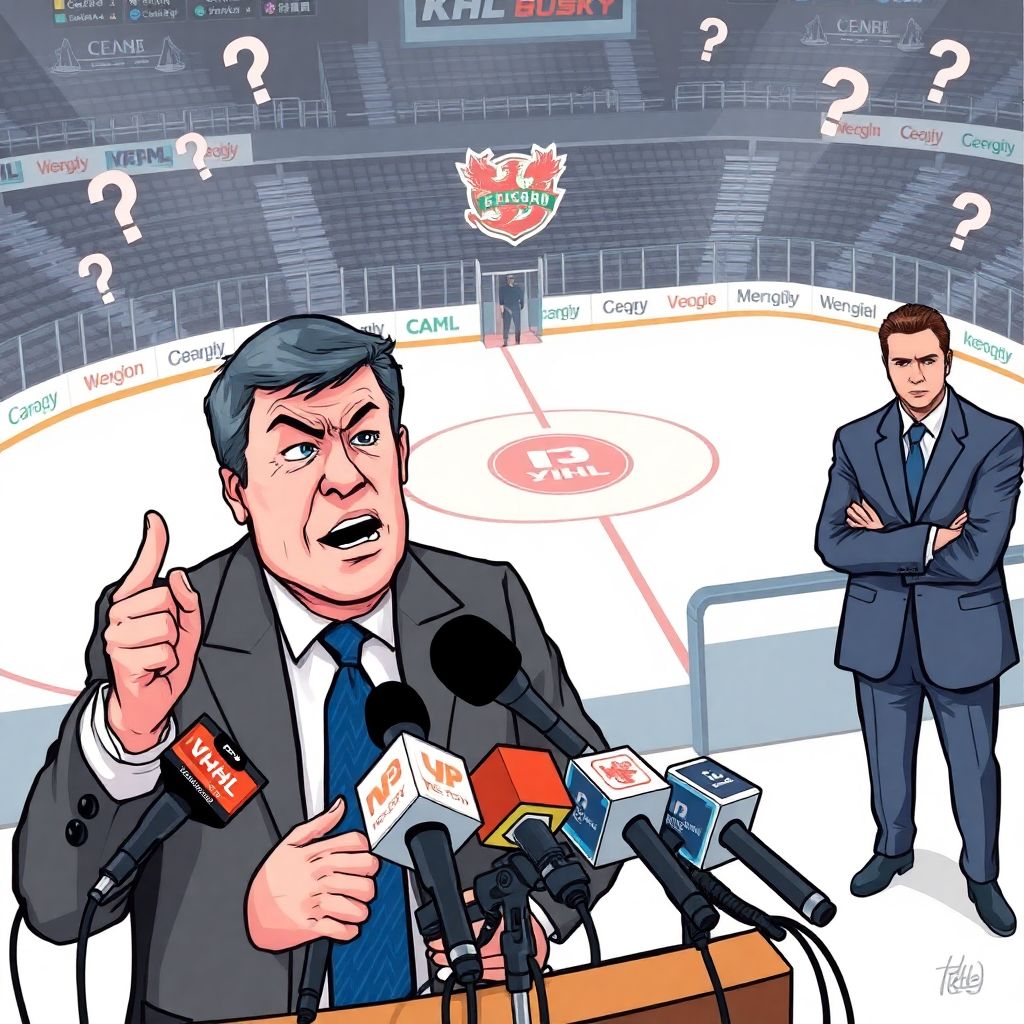 Губерниев раскритиковал Овечкина за поддержку тренера Шанхая в КХЛ