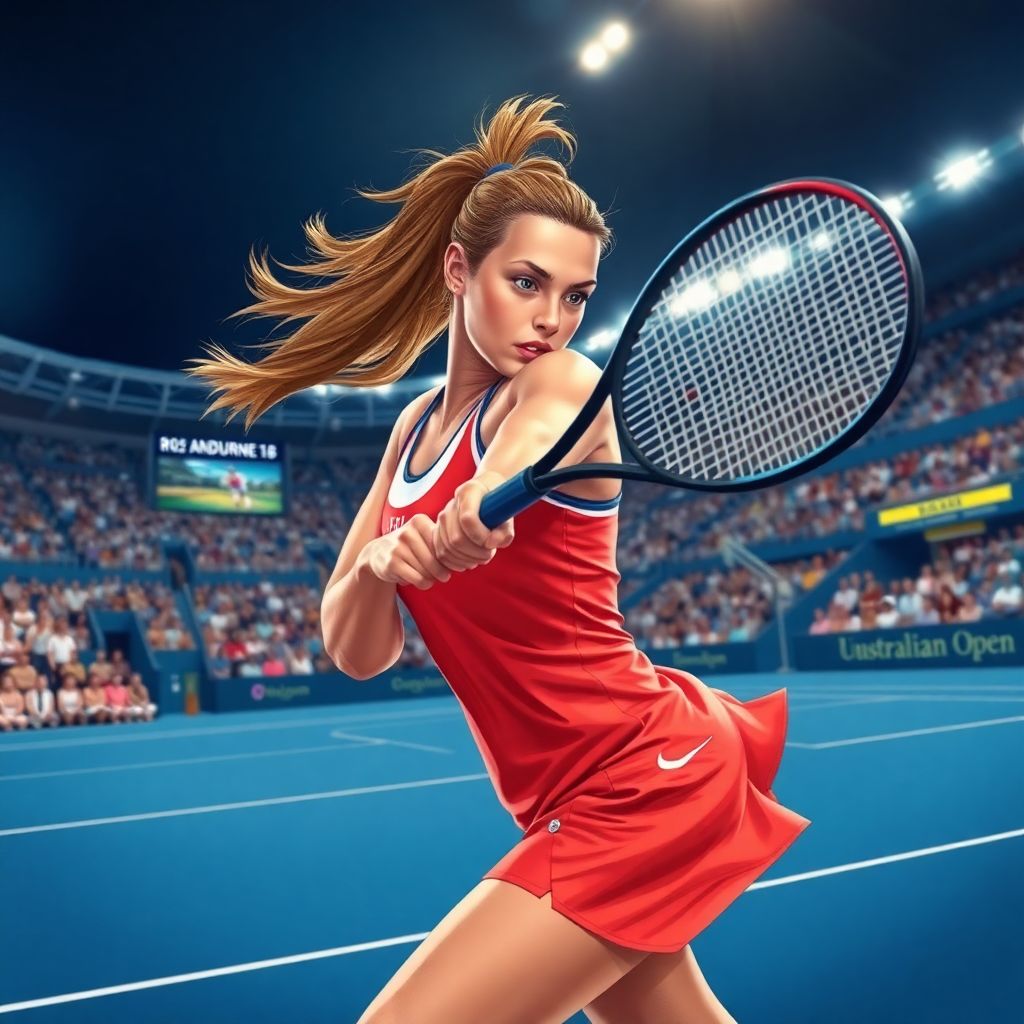 Мирра Андреева на australian open 2026 повторила рекорд Курниковой